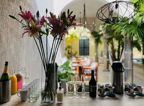 Coffee service
