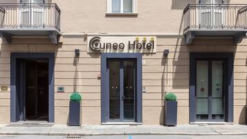 Fassade der Unterkunft