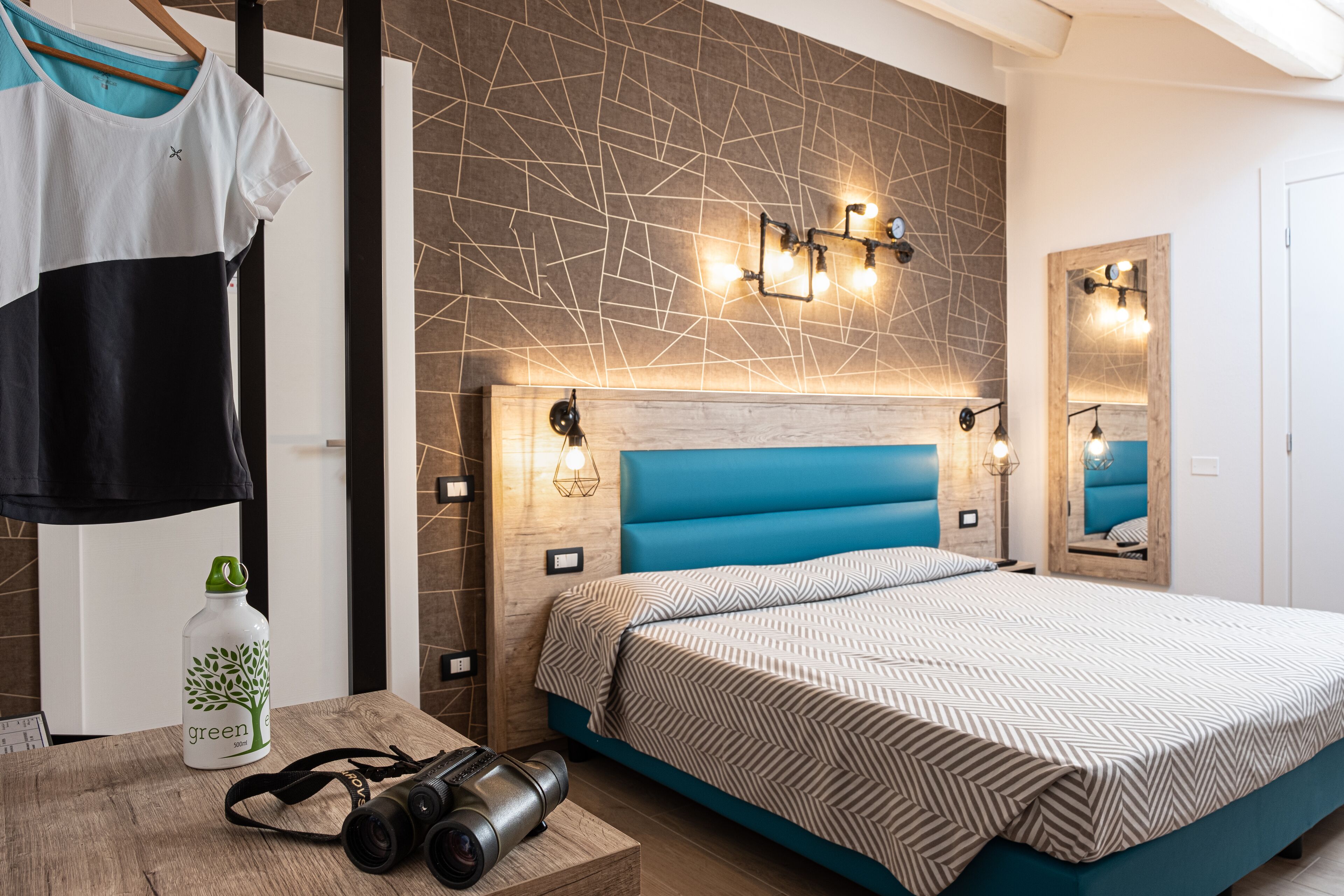 Chambre Double Deluxe | Coffres-forts dans les chambres, chambres insonorisées