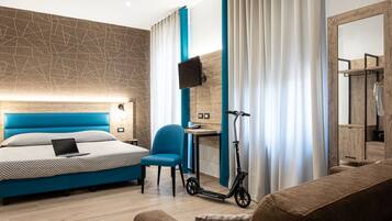 Deluxe-Doppelzimmer | Ausblick vom Zimmer