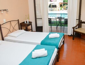 Apartment, 1 Bedroom | Free cribs/infant beds, bed sheets - Annaliza Aparthotel (Corfu)