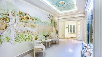 Sauna, baño turco, tratamientos corporales, aromaterapia