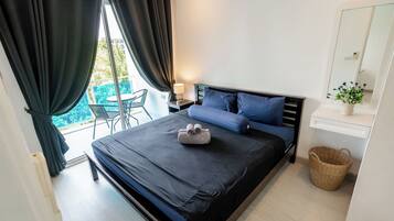 2 chambres, rideaux occultants, chambres insonorisées, Wi-Fi gratuit