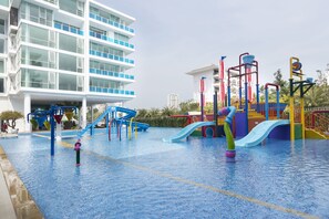 9 outdoor pools - My Resort Beach Apartment (Hua Hin)