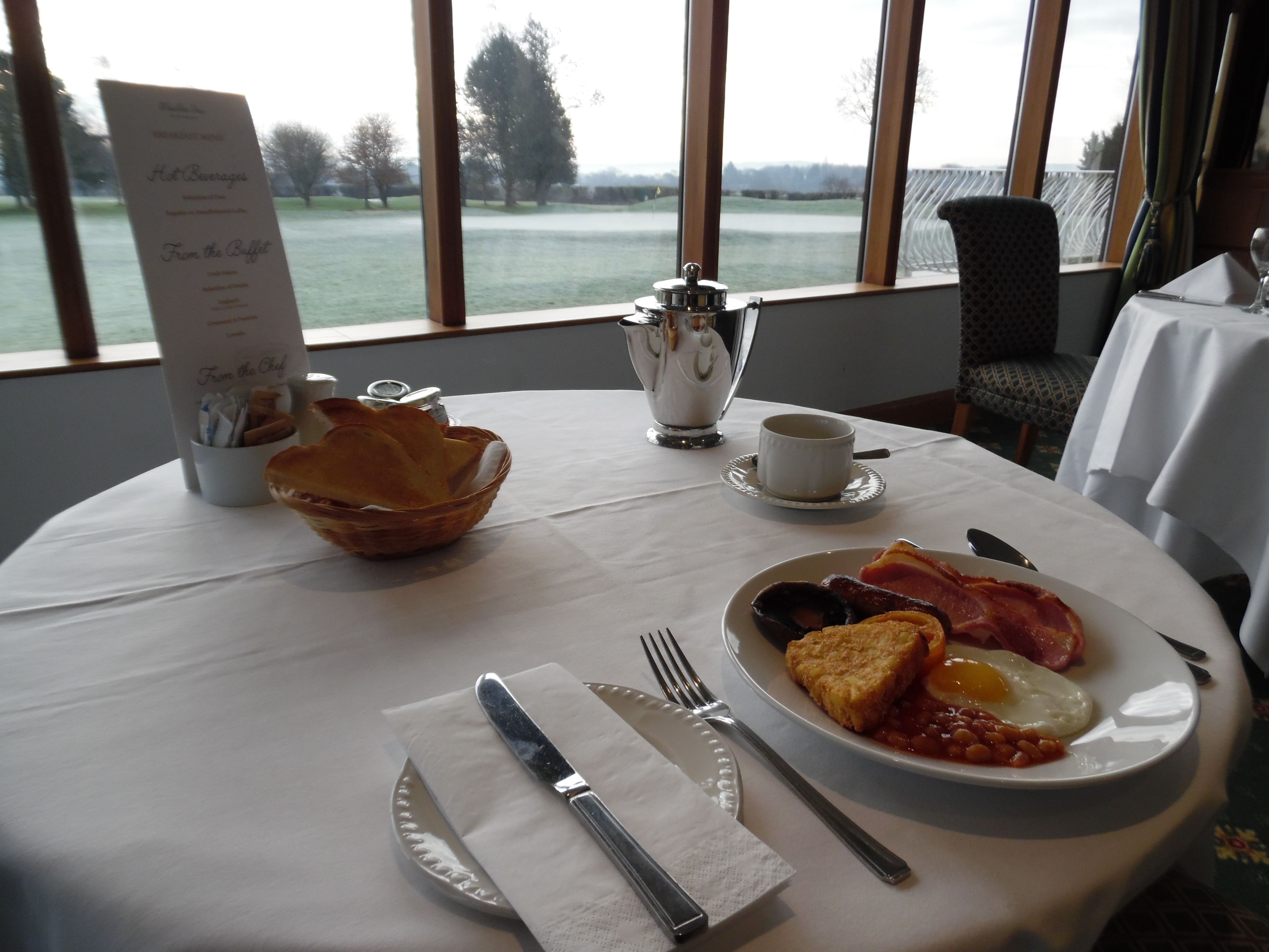 daily full breakfast (gbp 20 per person)