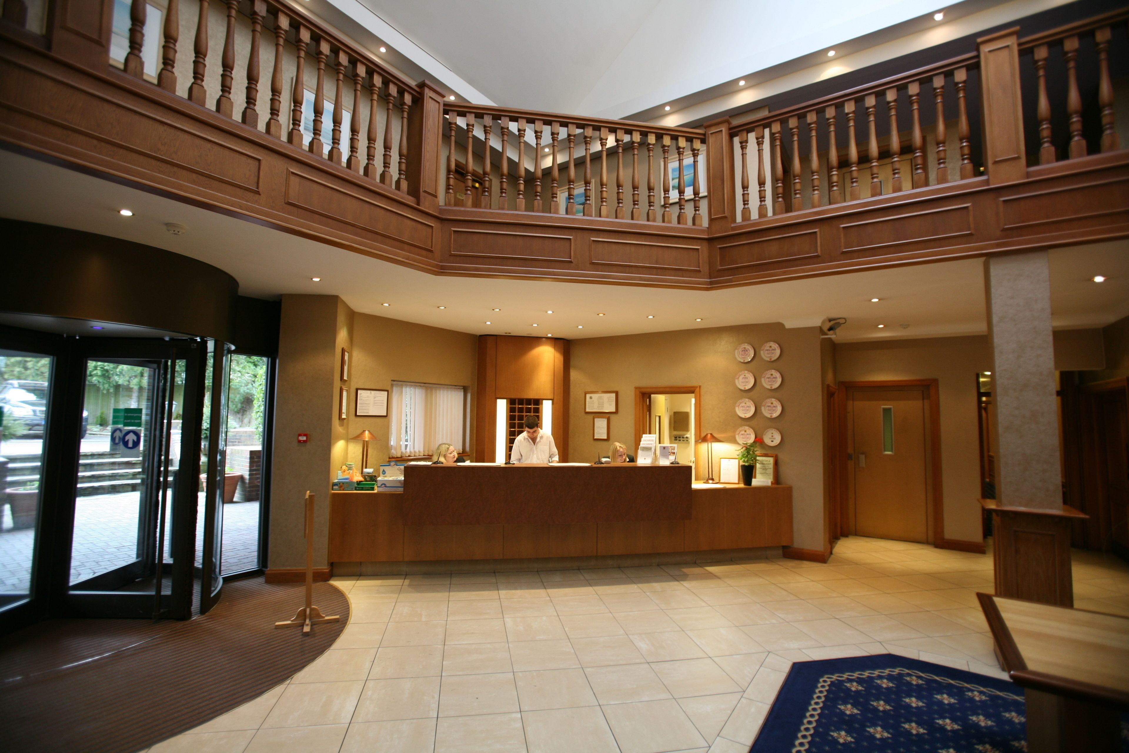 check-in/check-out kiosk