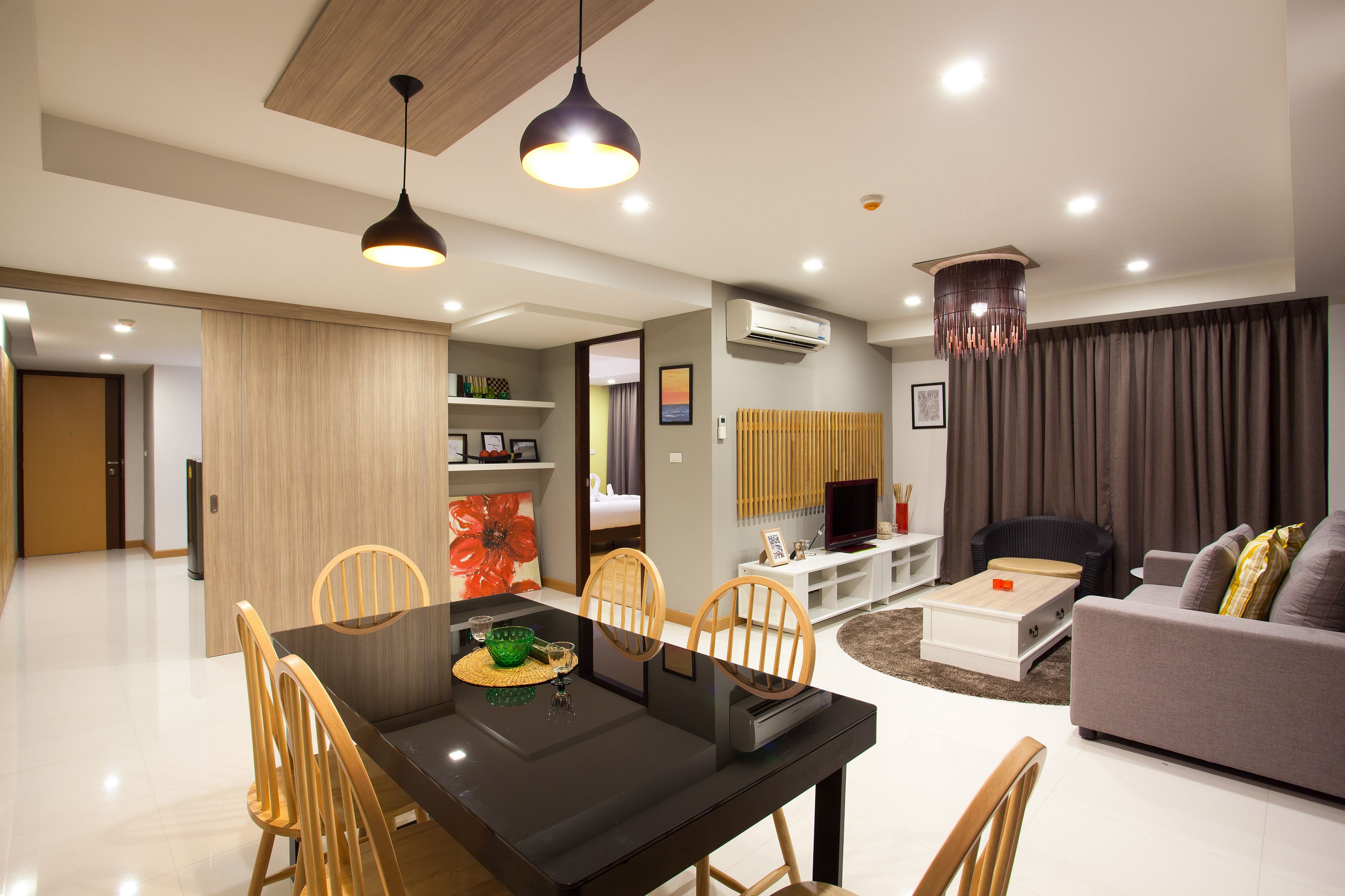 บริการอาหารในห้องพัก