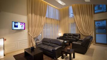 Khu tiếp khách ở sảnh