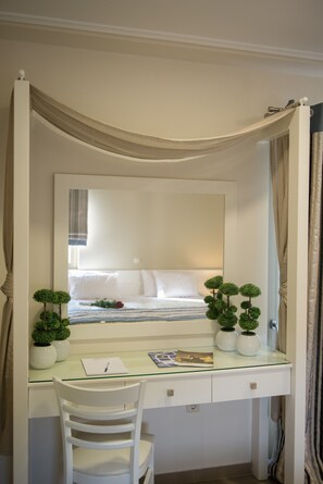 Appartement, 1 chambre | Coin séjour