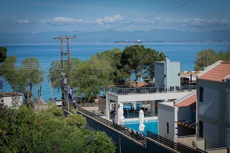 Vista desde la propiedad