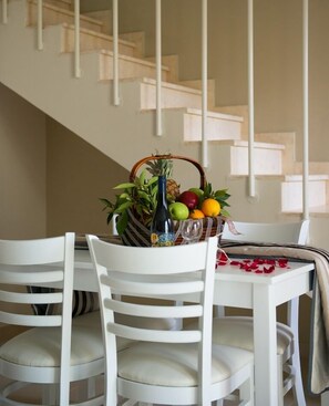 In-room dining