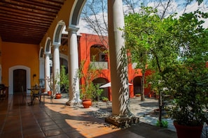 Terraza o patio