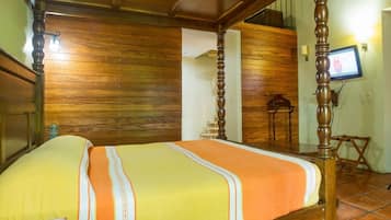 Dormitorio compartido estándar, 1 habitación | Sábanas de algodón egipcio, edredones de plumas, caja fuerte