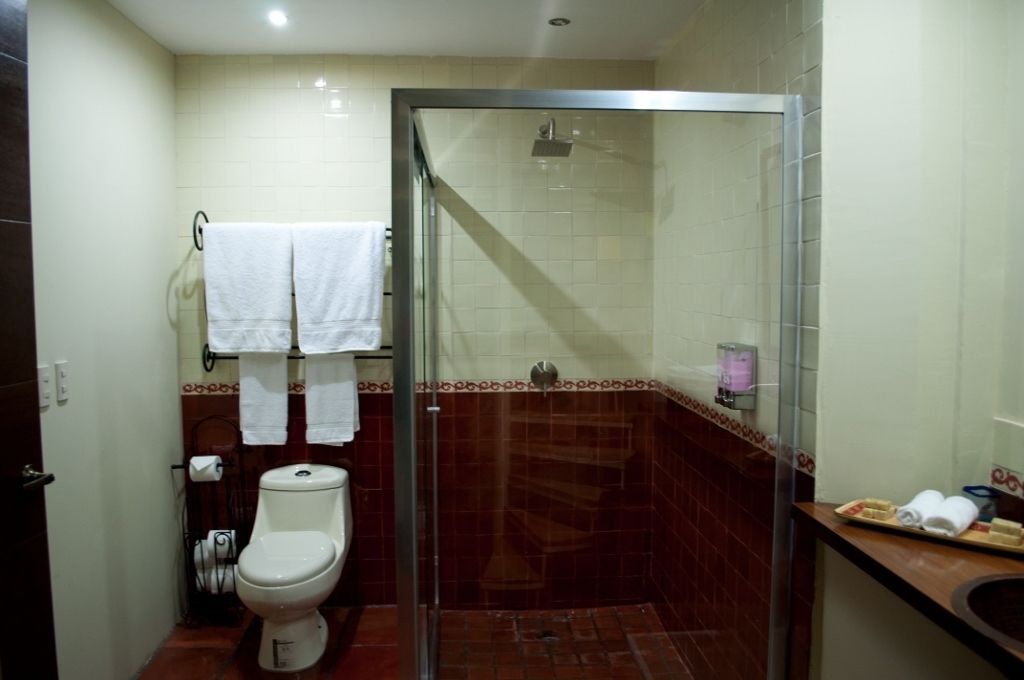 standard shared dormitory, 1 bedroom | bathroom | shower, hair dryer, towels