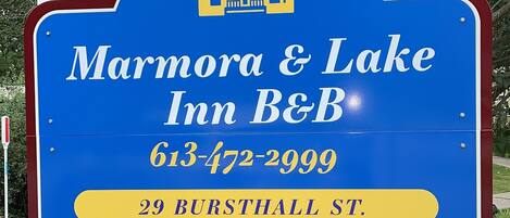 Façade de lâhĂ©bergement