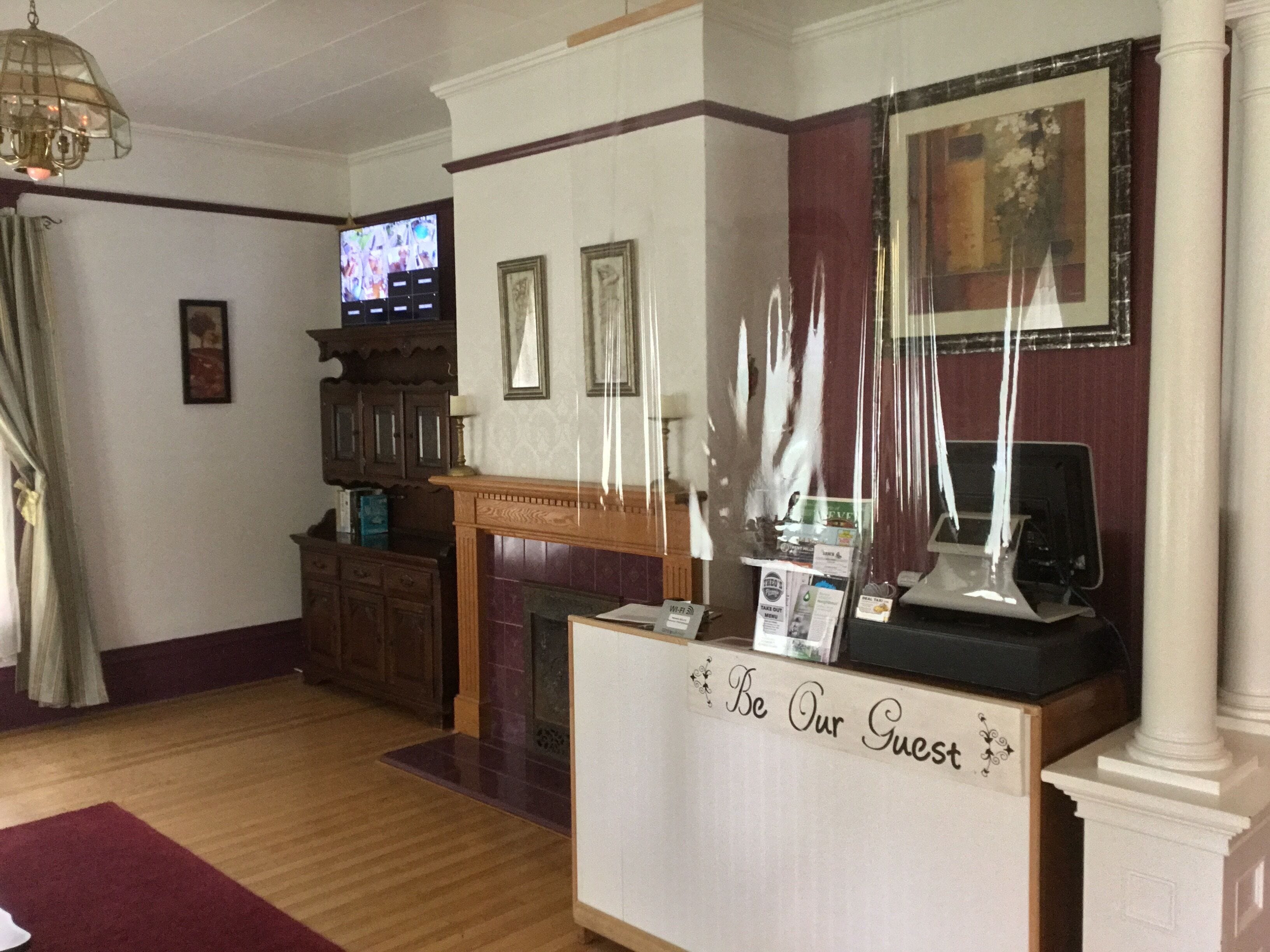 Reception hall
