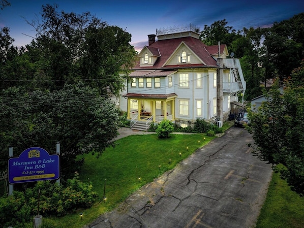 Front of property