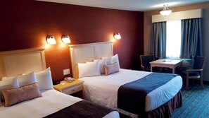 Premium bedding, pillowtop beds, in-room safe, desk - Best Western Acadia Park Inn (Bar Harbor)
