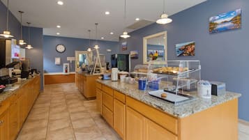 Desayuno buffet incluido todos los días