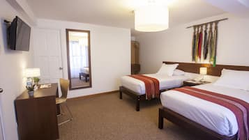 Caja de seguridad en la habitación, wifi gratis y ropa de cama