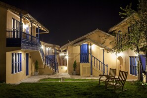 Utsikt fra overnattingsstedet