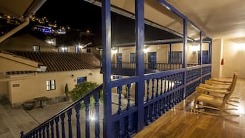 Vista desde la habitación