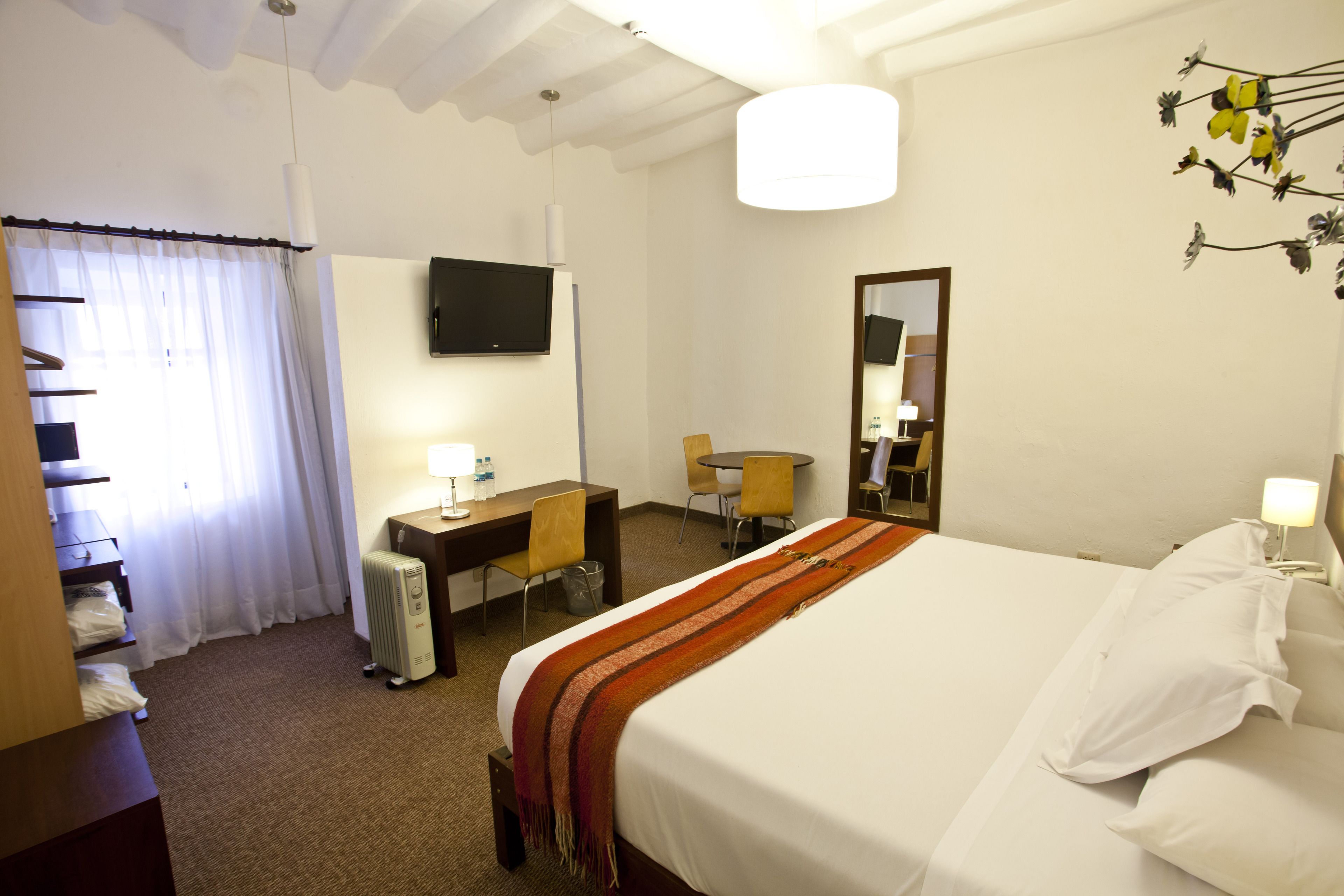 superior double or twin room | in-room safe, rollaway beds, free wifi, bed sheets