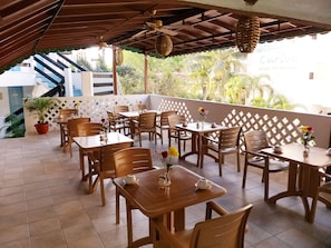 Área de desayuno