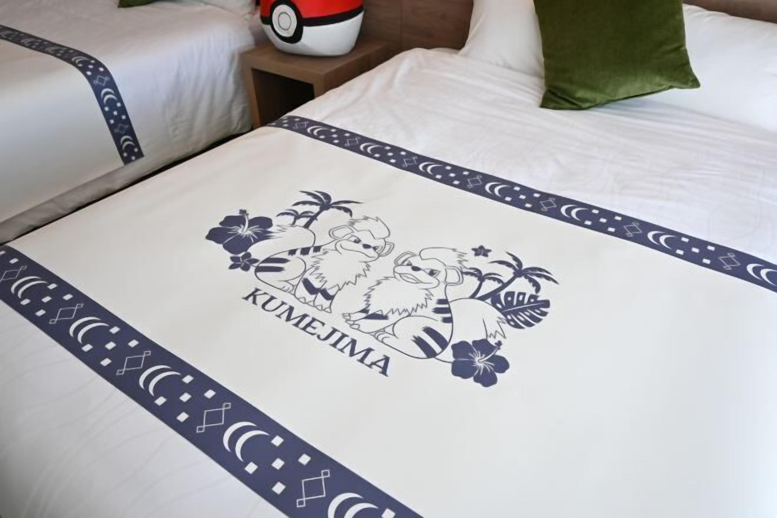 Kostenloses WLAN, Bettwäsche