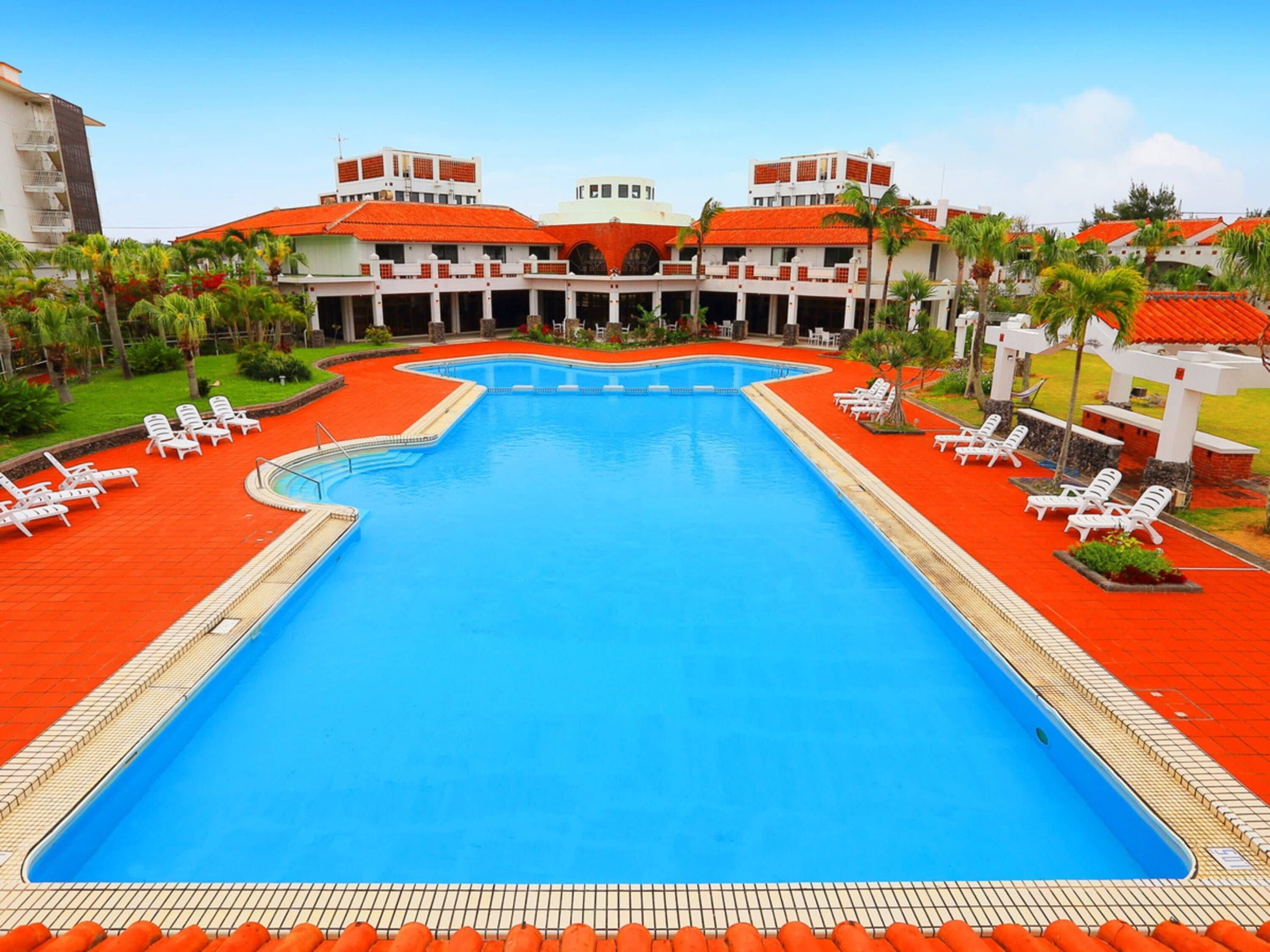 季節性室外泳池