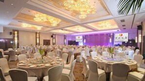 Banquet hall - Jianguo Hotel, Yuncheng Yanhu (Yuncheng)