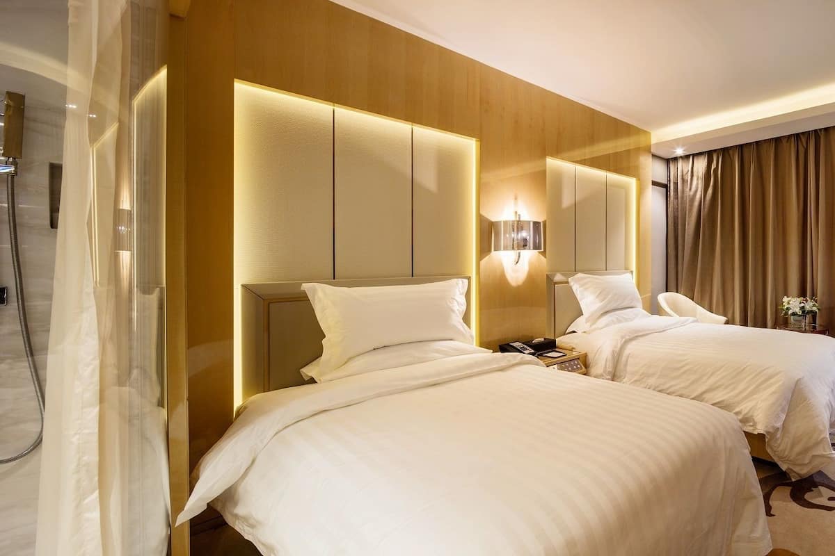 Standaard Twin kamer | Luxe beddengoed