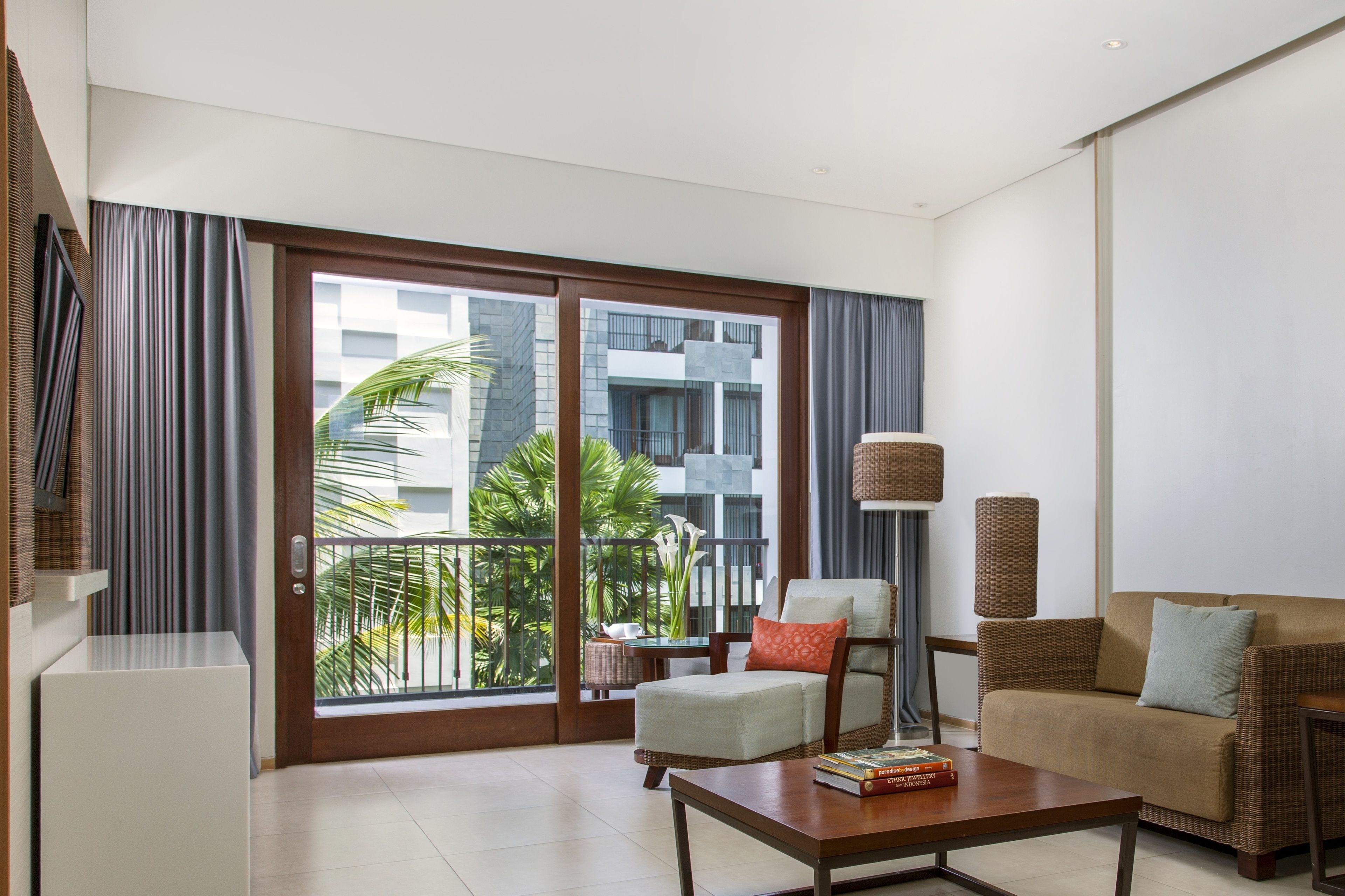 Vista desde la habitación