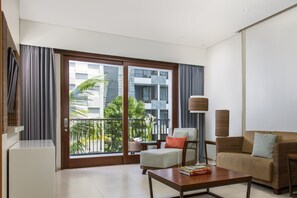 套房, 2 間臥室 | 客房景觀