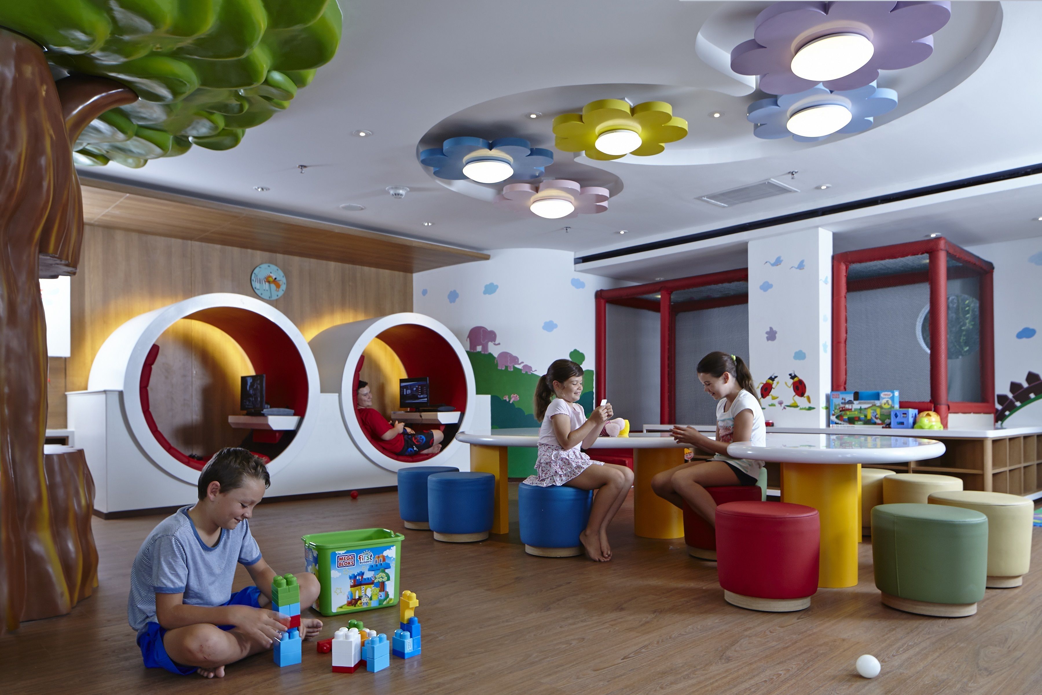 children’s play area – indoor