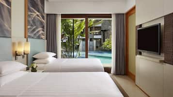 Room, 2 Single Beds, Terrace (Poolside)