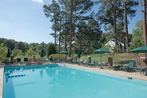 Seasonal outdoor pool - Club Wyndham Patriots Place (Williamsburg)