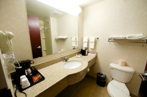 Free toiletries, hair dryer, towels - Executive Inn And Suites (Upper Marlboro)