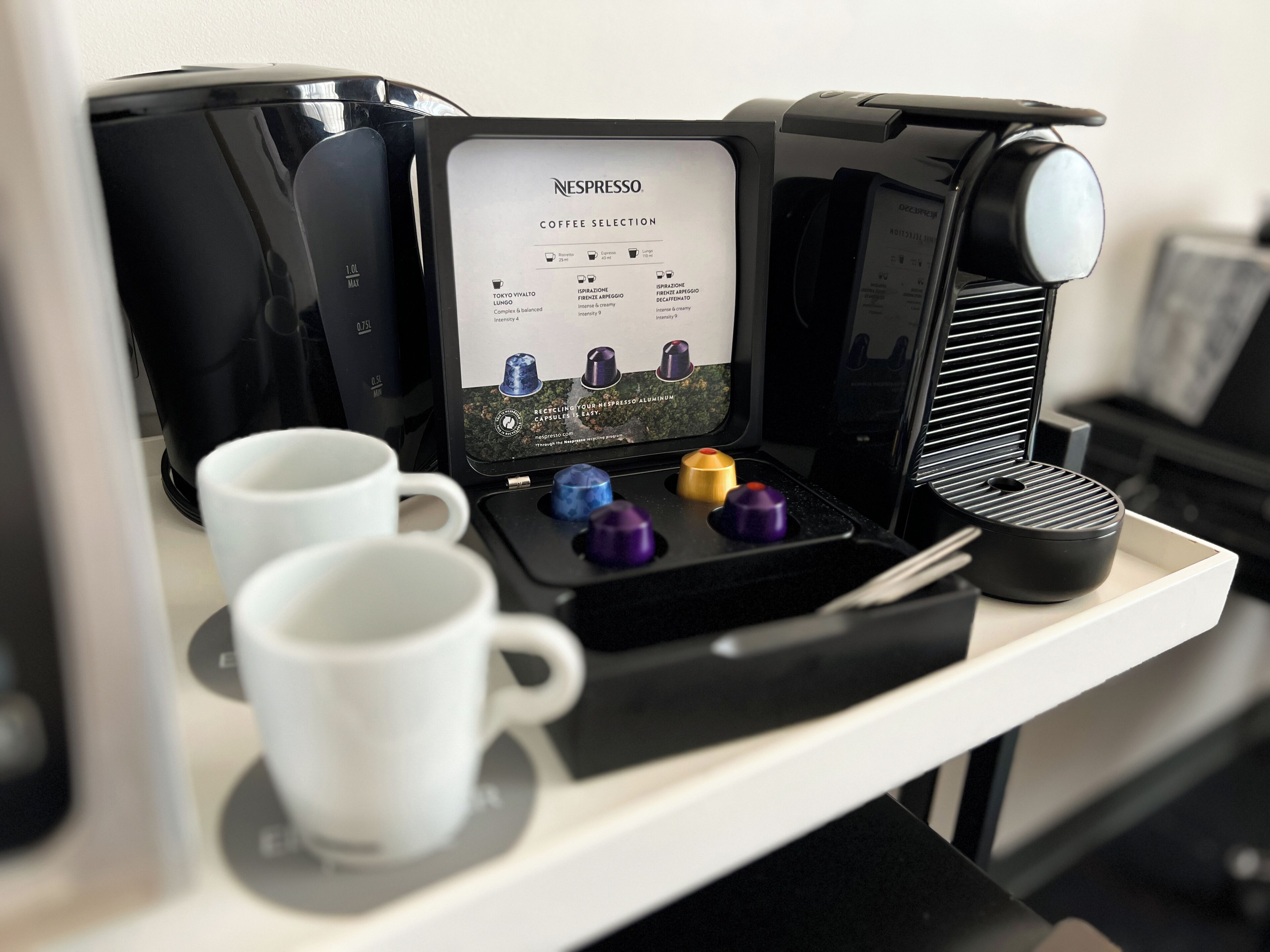 coffee and/or coffee maker