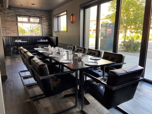 Dinner served - Edgewater Hotel (Whitehorse)