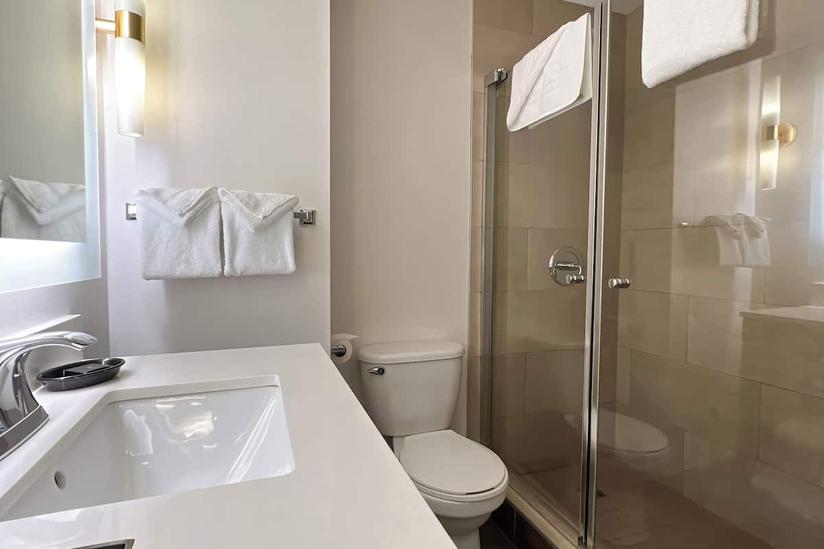 deluxe room, 1 king bed | 1 bedroom, premium bedding, down duvets, desk