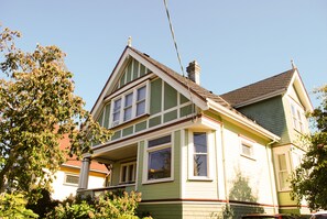 Façade de l’hébergement 