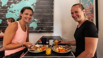 Opções para refeição