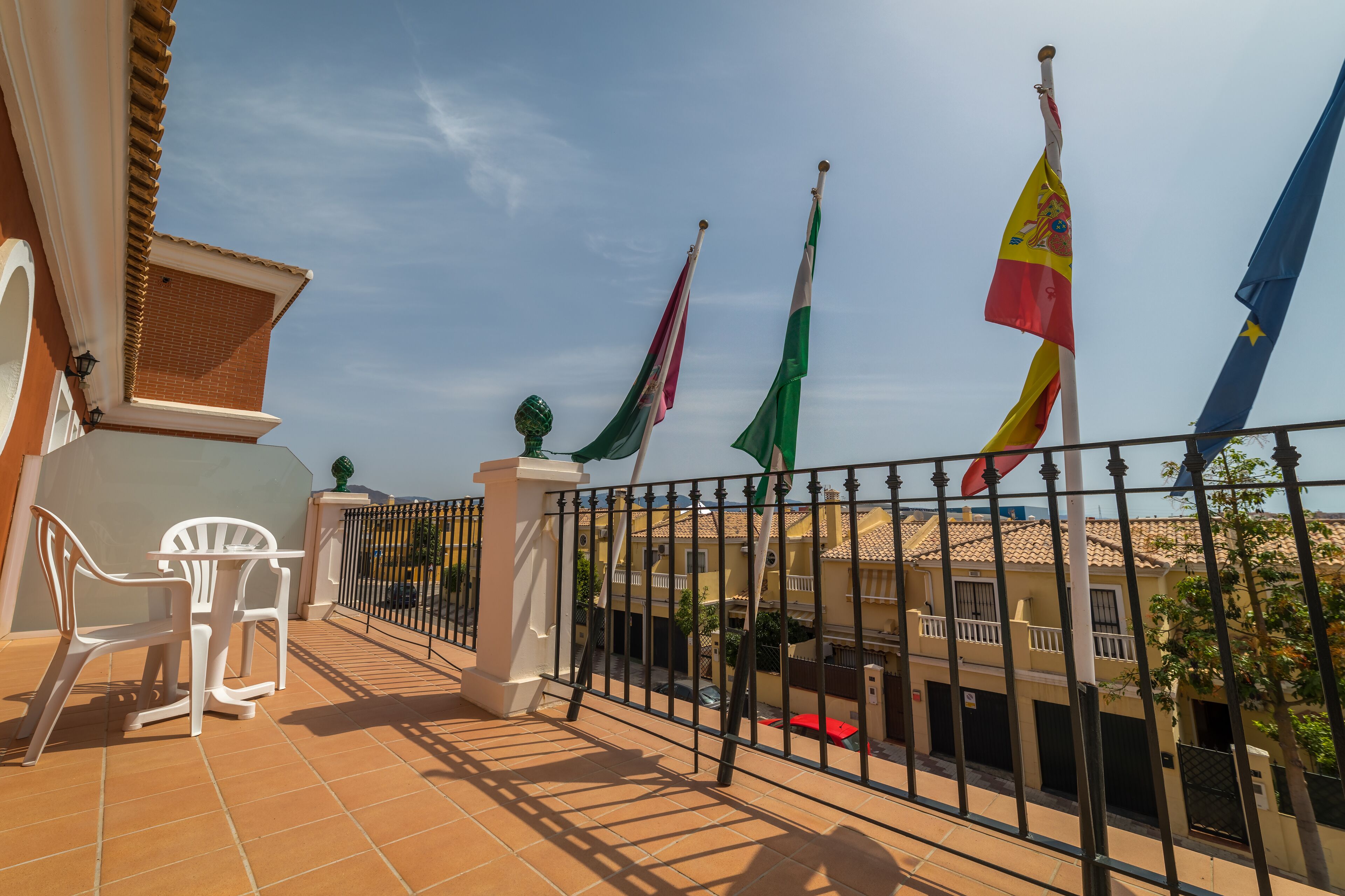 Zweibettzimmer, Terrasse | Terrasse/Patio