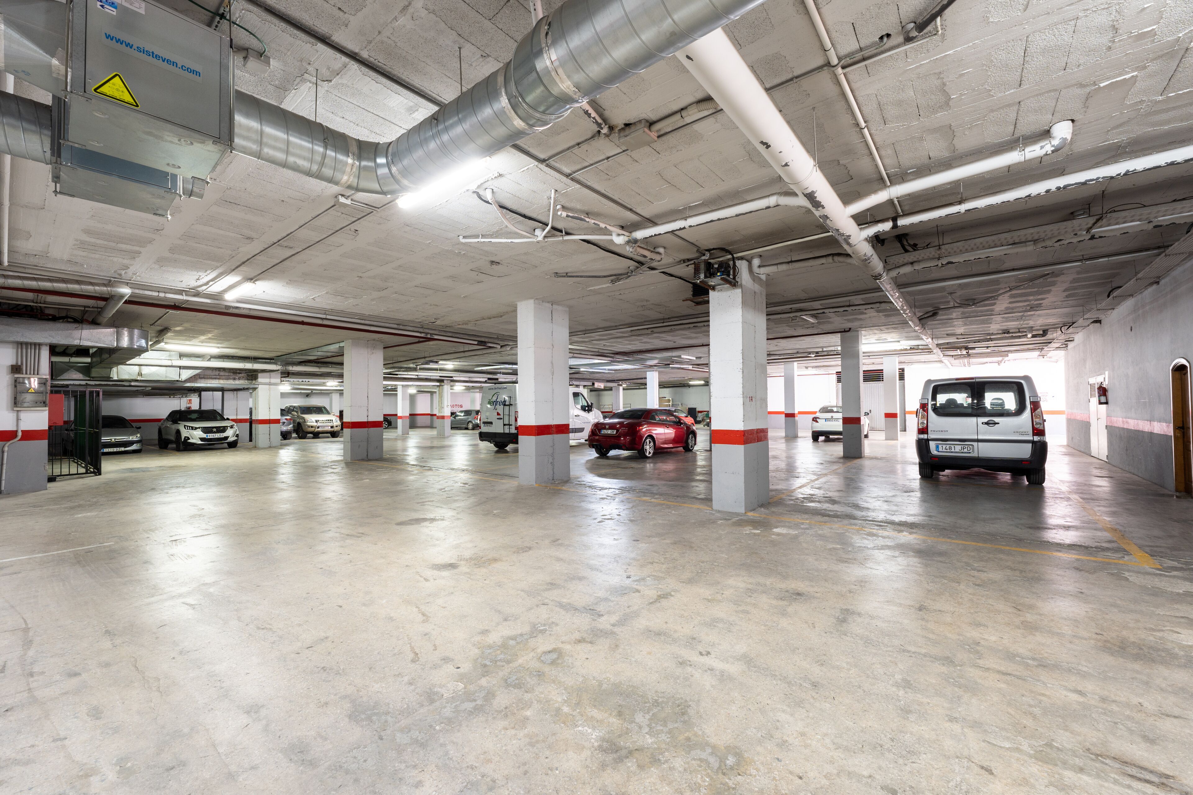 self-parking (surcharge) 8 per day