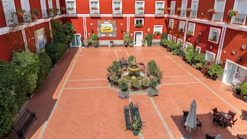 Courtyard view