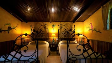 Deluxe Villa, 2 Bedrooms, Garden View (4 Persons Villa) | Egyptian cotton sheets, premium bedding, pillowtop beds, minibar