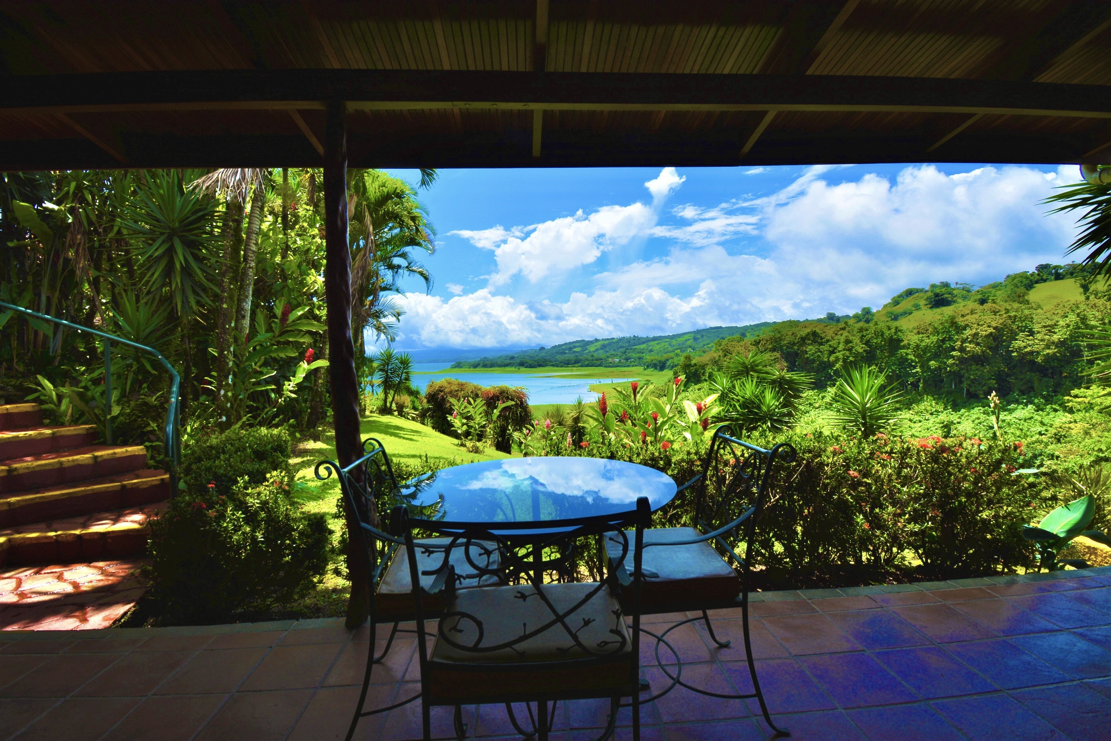 Villa, 2 Bedrooms, Refrigerator, Lake View (Queen Cottage) | Terrace/patio