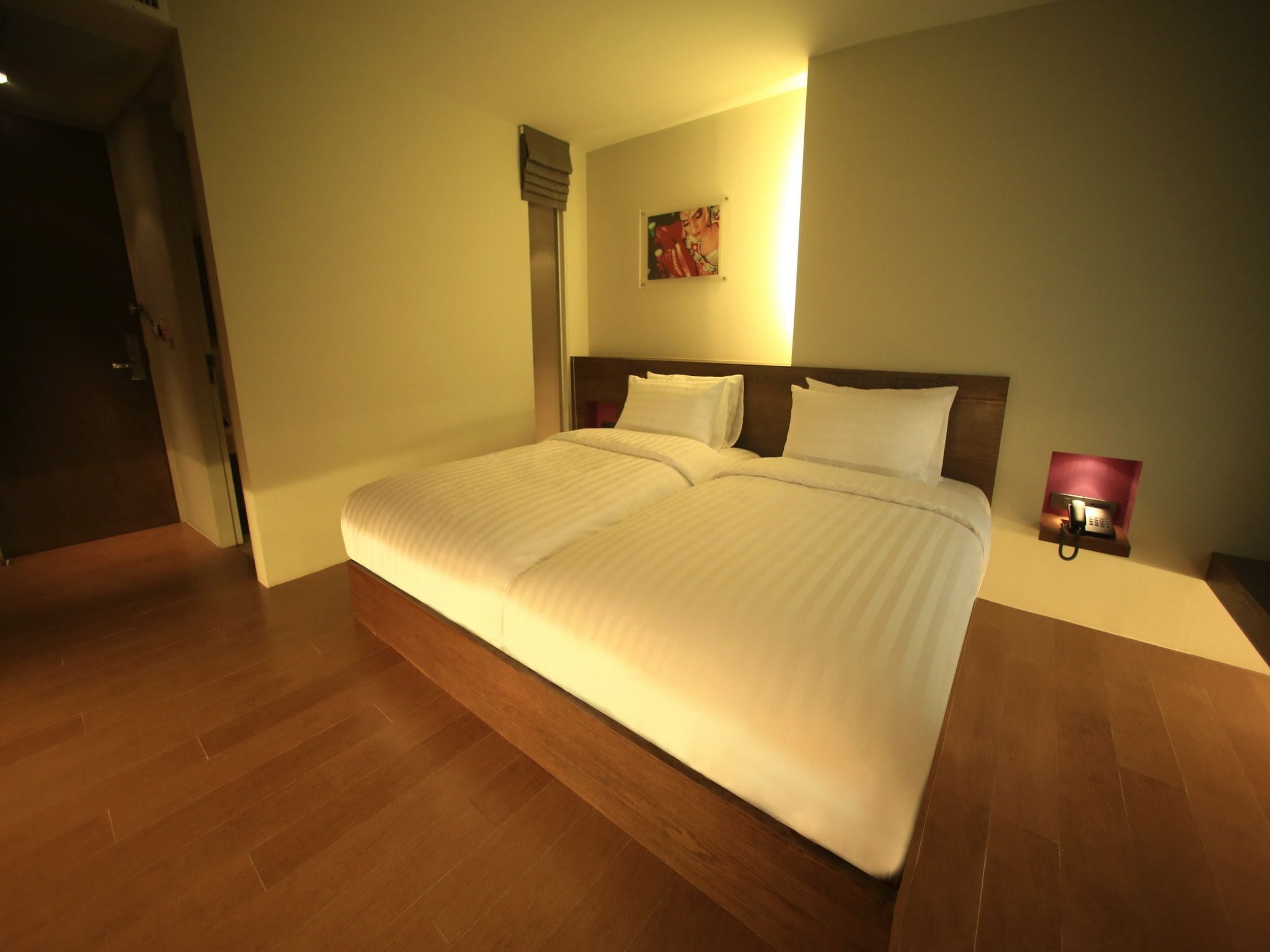 superior room | in-room safe, desk, blackout curtains, free wifi