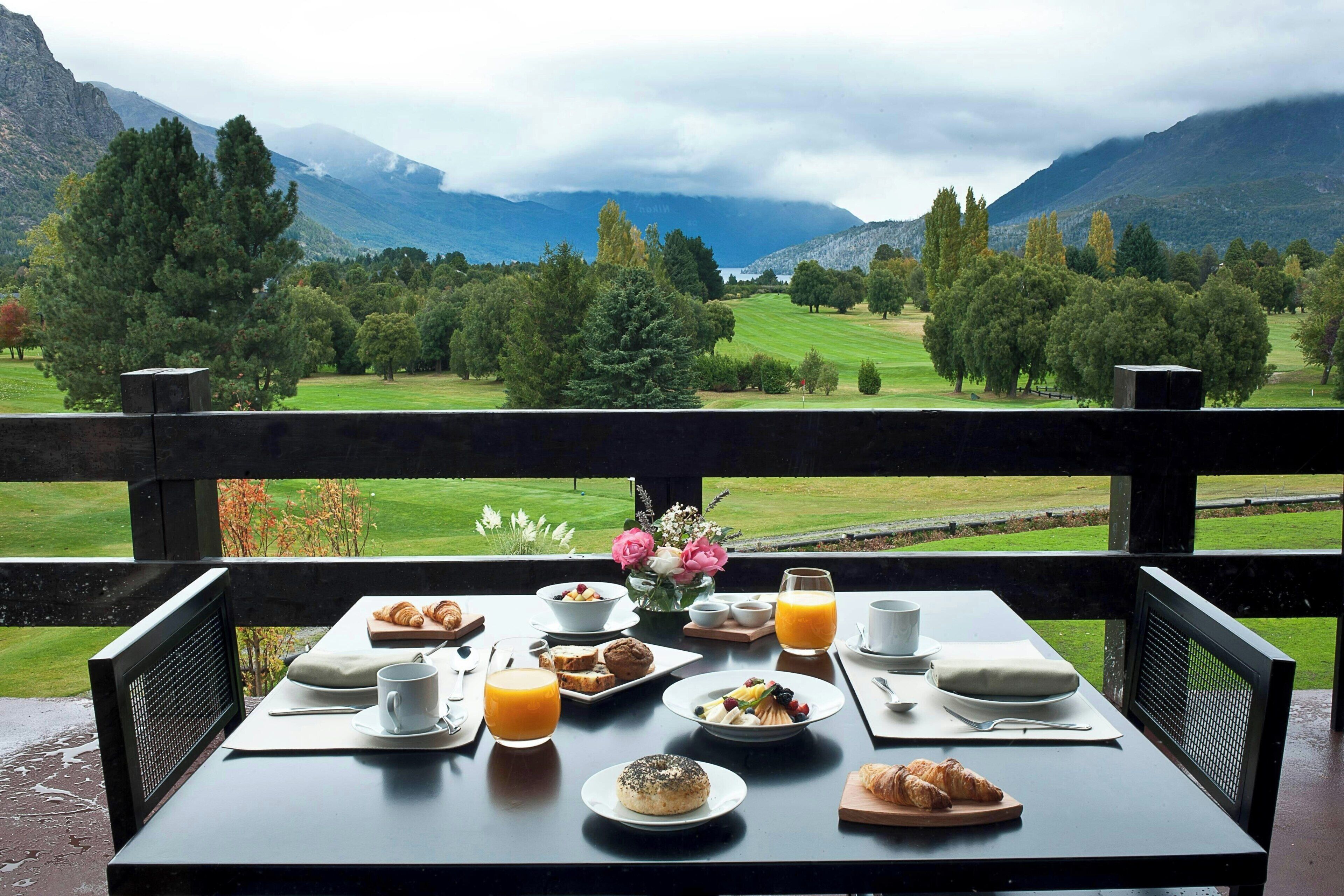 Frühstück, Mittagessen und Abendessen